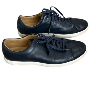 Cole Haan Grand Crosscourt II Sneaker Shoes Mens 11 M Navy Leather Casual C26522